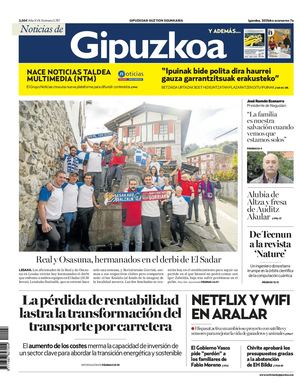 Noticias de Gipuzkoa 20211107
