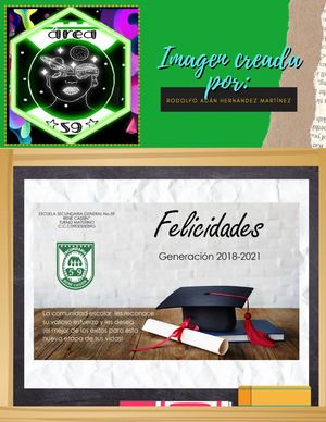 Área59 edición Especial Graduados