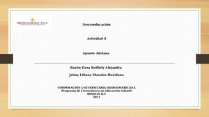 Funciones Ejecutivas