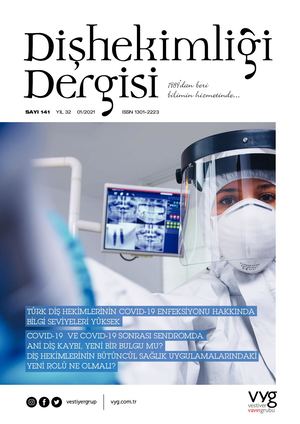 Dişhekimliği Dergisi - 141