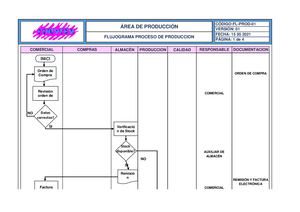 Diagramas Y Flujogramas De Proceso