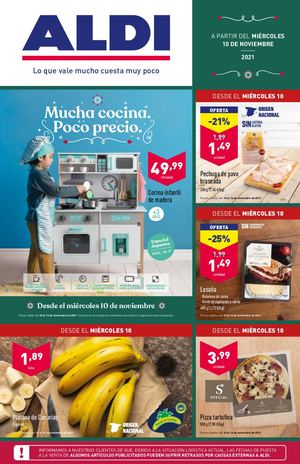 Aldi Catalogo 10noviembre 16noviembre2021 Baleares