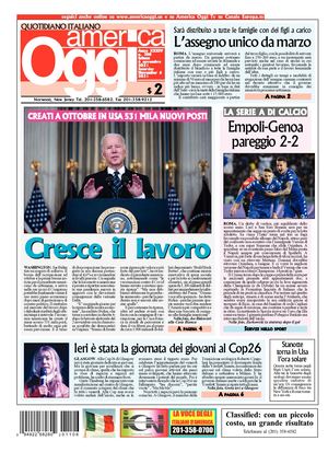 America Oggi 6 Novembre 2021