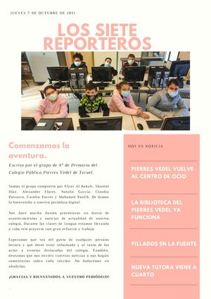 Periódico Digital Los 7 Reporteros