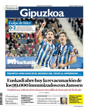 Noticias de Gipuzkoa 20211108