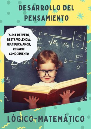 Desarrollo Del Pensamiento Lógico Matemático