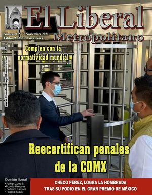 Revista Liberal 7 Noviembre 2021 Numero 155 Nuevo Tamaño
