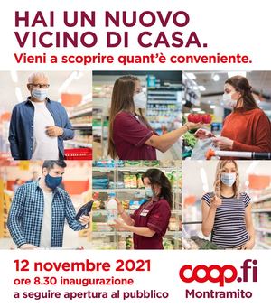 Scopri il nuovo Coop.fi di Montramito