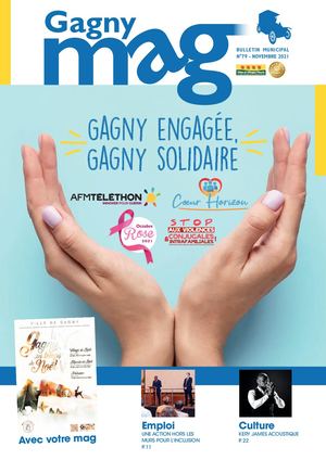 Gagny Mag 78, novembre 2021