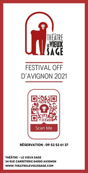 Programme Festival Off Avignon - 2021