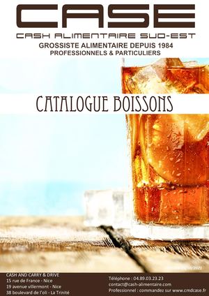 Catalogue Boisson 2021