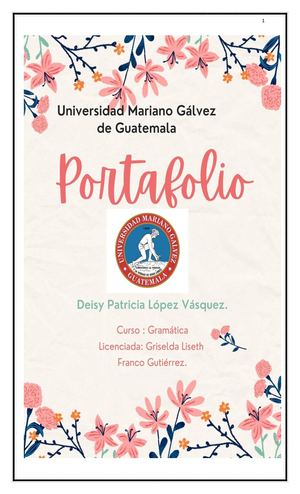 Portafolio Gramática