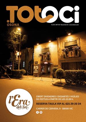 TotOci Osona Novembre 2021