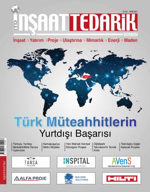 İNŞAAT TEDARİK DERGİSİ EYLÜL-EKİM 2021