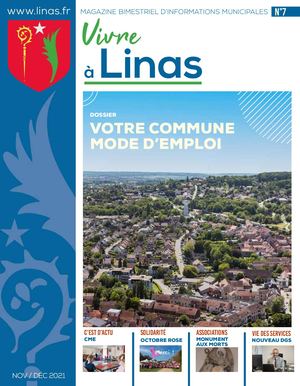 Vivre A Linas N°7 NOV/DEC 2021