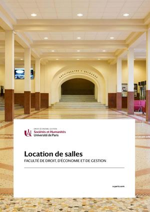 Location Salles Fdeg