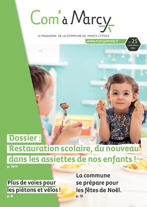 COM A MARCY | AUTOMNE 2021 | N°25