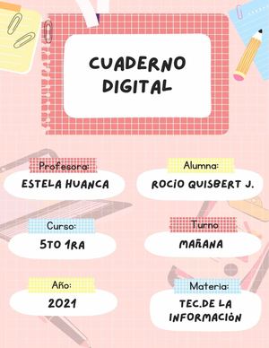 Rocío Quisbert Tp Final De Computación