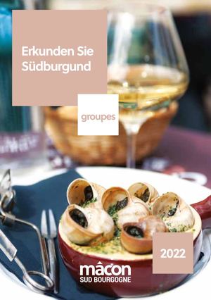 Guide Groupes 2022 (Deutsch)