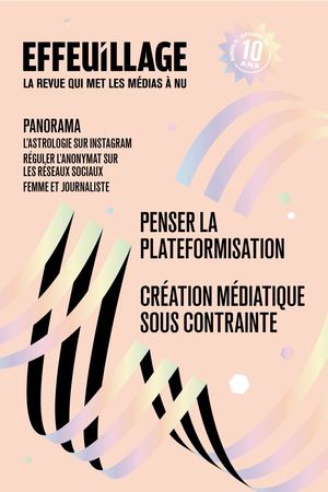 Effeuillage la revue N°10