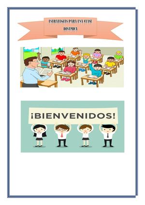 Estrategias Para Una Clase Dinámica