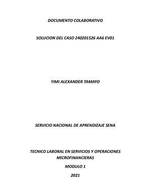 Documento Colaborativo