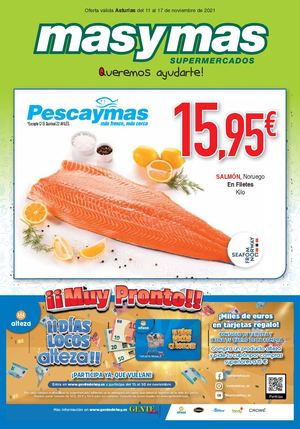 Oferta Válida Asturias Del 11 Al 17 De Noviembre De 2021 - Masymas Supermercados