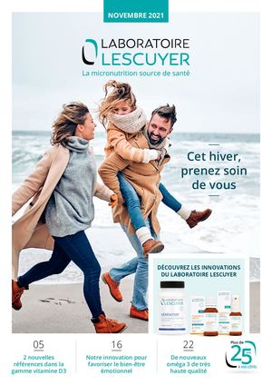 Brochure Novembre 2021