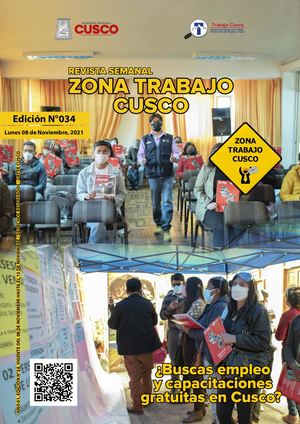 Revista Zona Trabajo Cusco Edición N°34