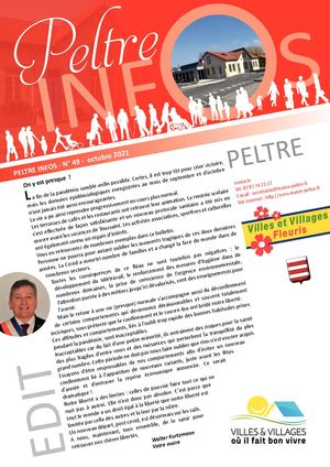 110 181 Mairie De Peltre Peltre Info N49 110 181 Peltre Infos N49 P1 20