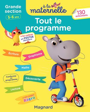 9782210772229 Extrait A la maternelle Tout le programme GS