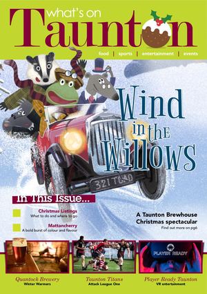 Taunton Whats On Nov 2021 Web