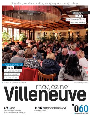 Villeneuve Magazine #60 /Novembre 2021