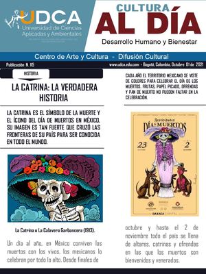 U.D.C.A - CULTURA AL DÍA NO. 115