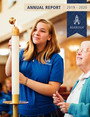 Marian Annual Report 2019-2020