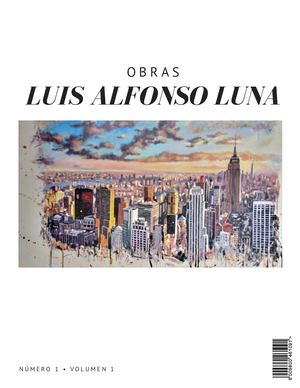 Artista Luis Alfonso Luna