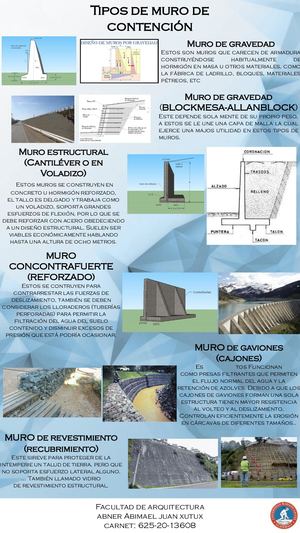 Muro De Contencion .