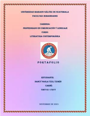 Portafolio Final Contemporánea