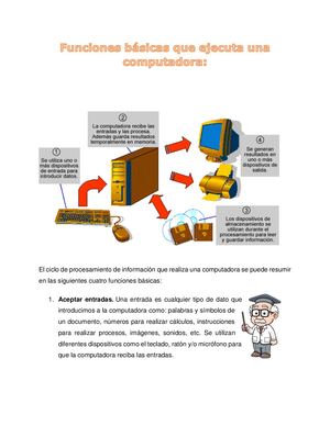 Funcionamiento De La Computadora