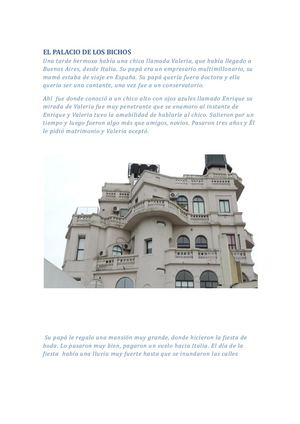 El Palacio De Los Bichos