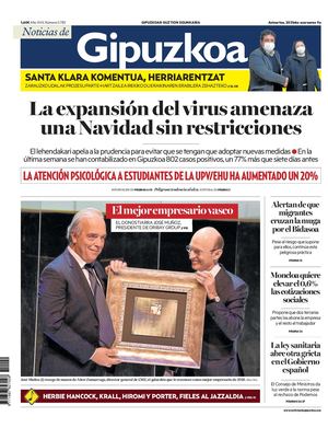 Noticias de Gipuzkoa 20211109