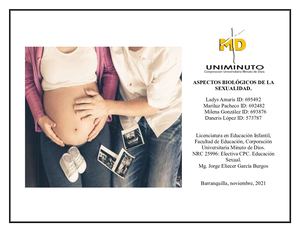 Aspectos Biológicos De La Sexualidad