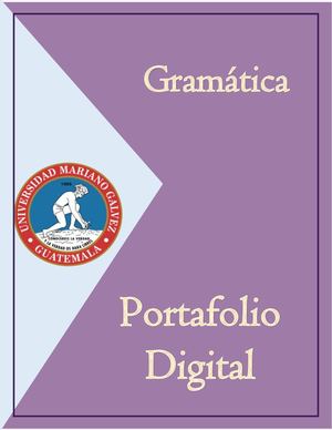 Portafolio Digital  Gramática