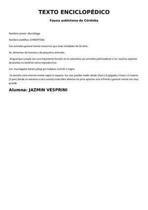 Jazmin Milagros Vesprini