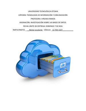Universidad Tecnológica Oteima Tic