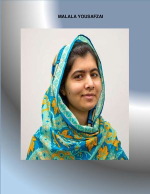 Malala Yousafzai