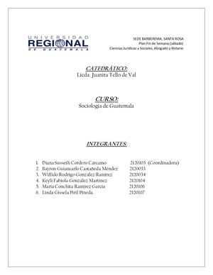 Tareas Tercera Fase