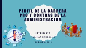 Pro Y Contra de la administracion
