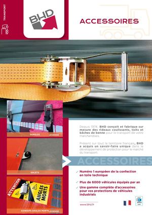 Catalogue Accesoires Transport BHD