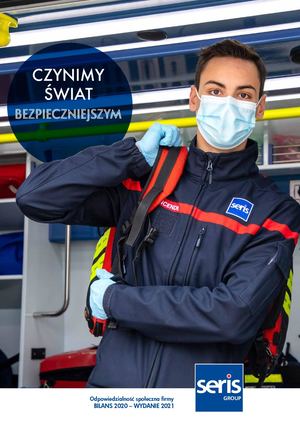 Raportu CSR Grupy Seris 2021 PL